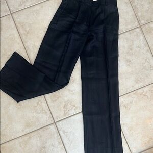Women’s linen Black Pants